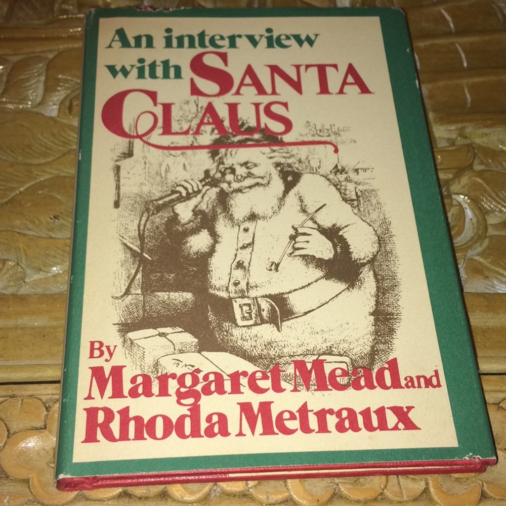 An interview with Santa Claus copyright 1978
